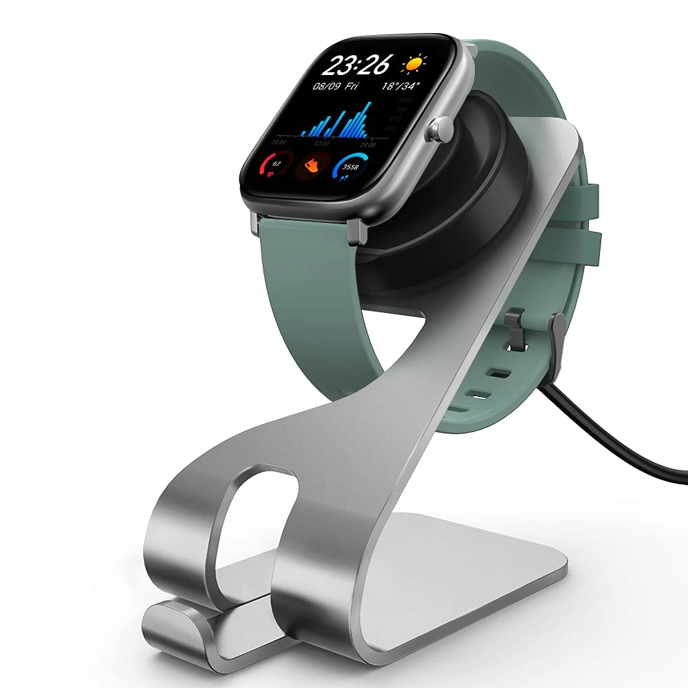 Tading Charging Dock for Amazfit GTR 2, GTR 2e, GTS 2, GTS 2 Mini, GTS 2e, Pop, Pop Pro, BIP U, BIP U Pro, Zepp E, Zepp Z, T-REX Pro - 150cm Cable