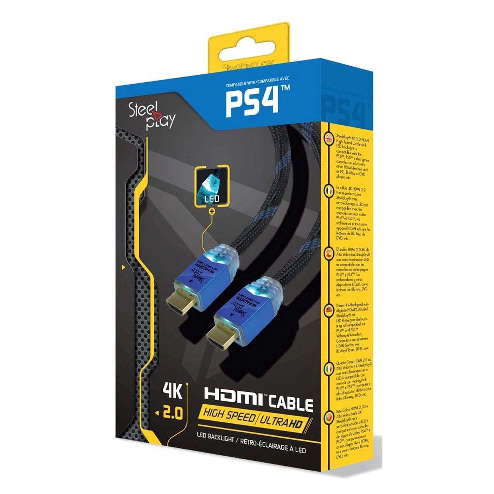 4K HDMI Cable with Ethernet