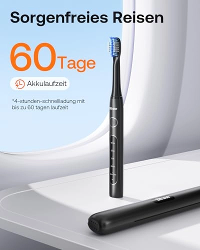 D2 - 40000 movements per minute 8 Replacement Heads 5 Modes