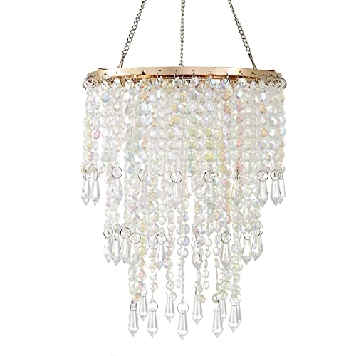 3-Tier Acrylic Chandelier Shade