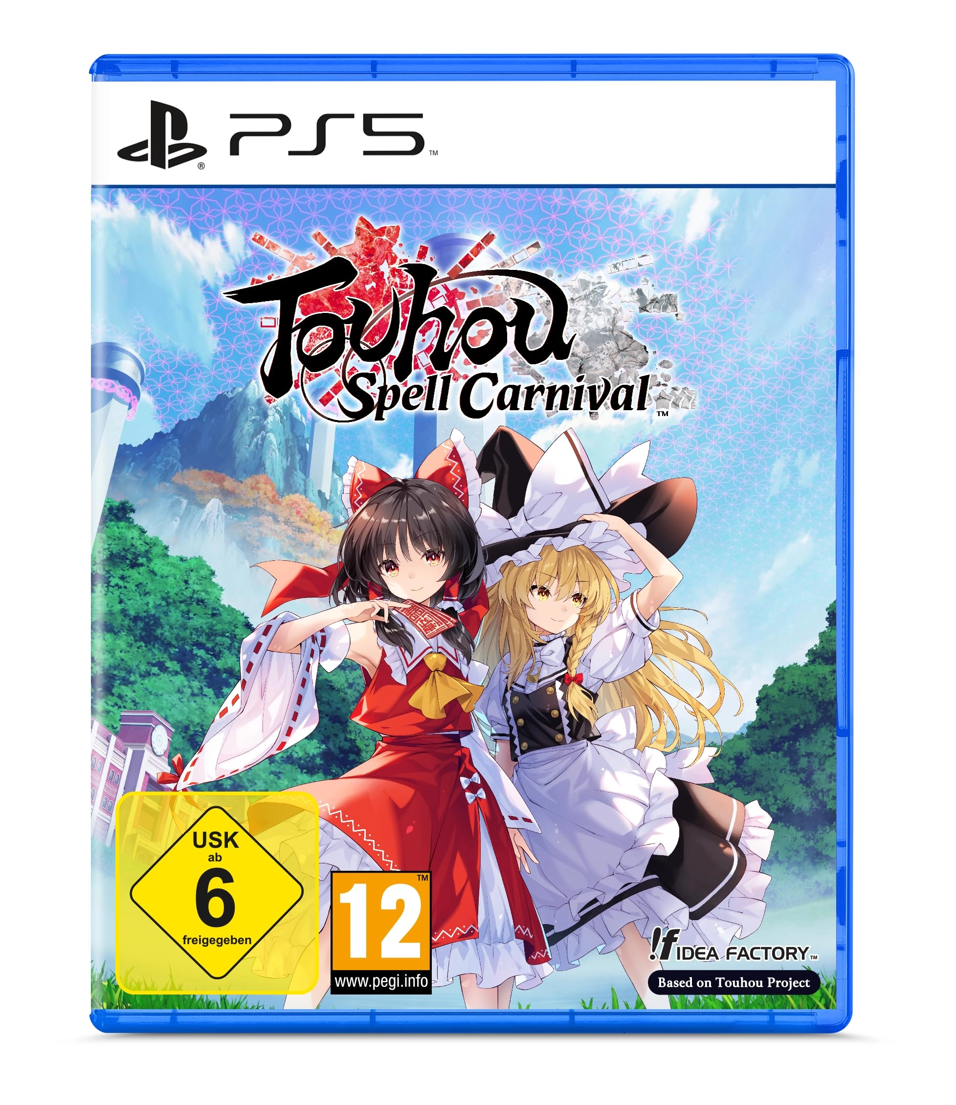 Reef Entertainment Touhou Spell Carnival Day One Edition - PlayStation 5