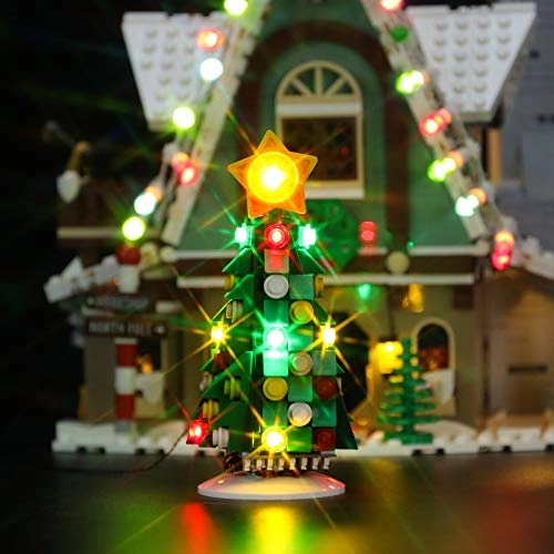 Led Lighting Kit - Elf Club House
