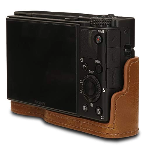 Ever Ready Leather Camera Case - Sony Cyber-shot DSC-RX100 VII
