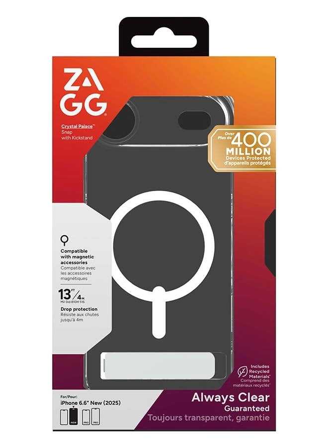 ZAGG Crystal Palace Snap Case MagSafe for Apple iPhone 17 Air