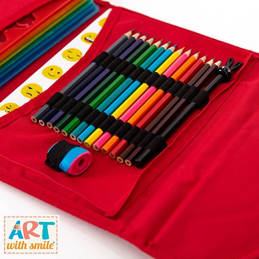 SK-04 - 55-piece 13 colored pencils