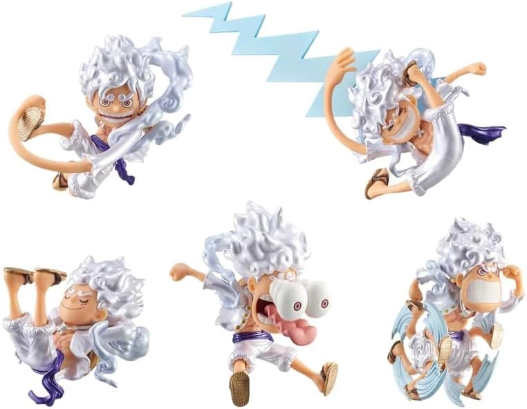 COLOR LAND CHILDRENS TOYS CENTER LLC Monkey.D.Luffy - One Piece - Gear5 Special-Metallic Color Ver