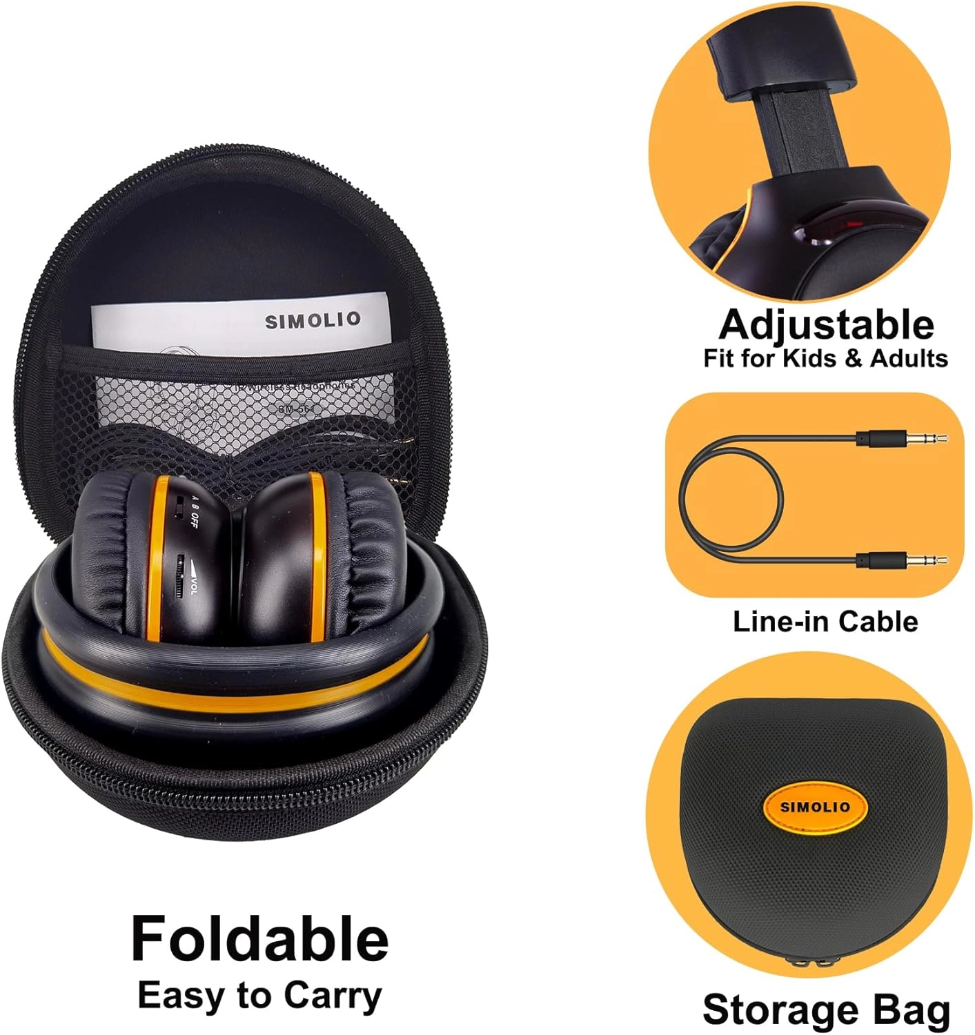 IR Wireless Headphones Pack
