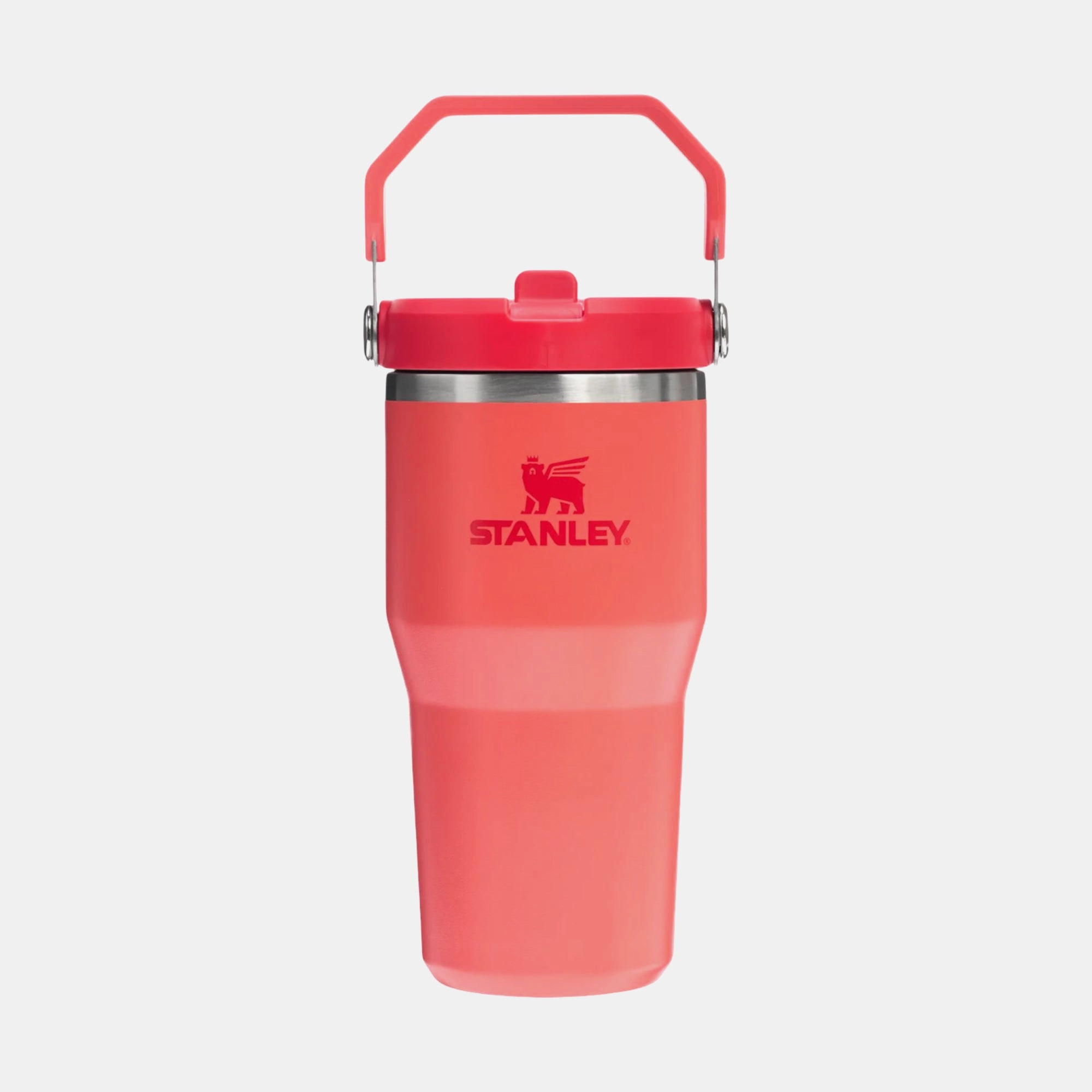 Stanley Stainless Steel Iceflow Flip Straw 2.0 Tumbler - 600ml