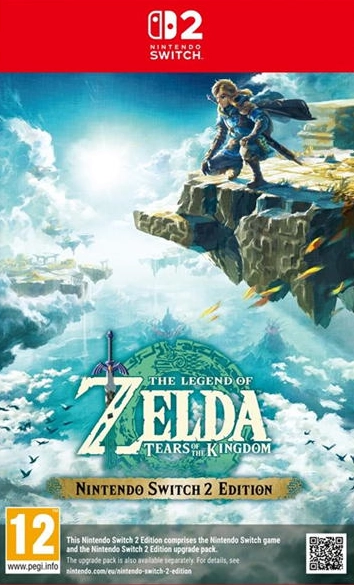 The Legend of Zelda: Tears of the Kingdom - Nintendo Switch