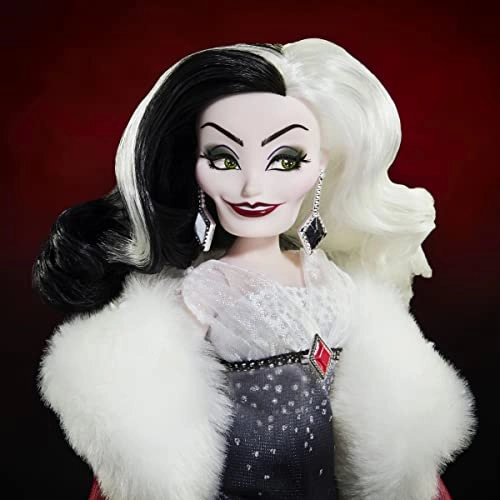 Cruella De Vil Fashion Doll - Contemporary Style Collectible Ages 6+