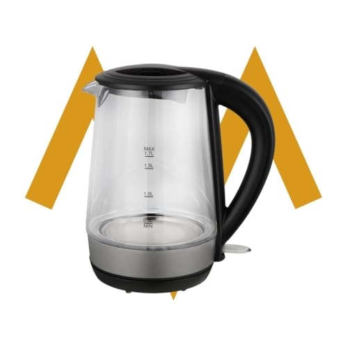 Glass LED Electric Kettle
