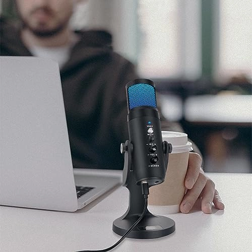 Jd-950 USB+3.5mm-Mini-Jack Microphone