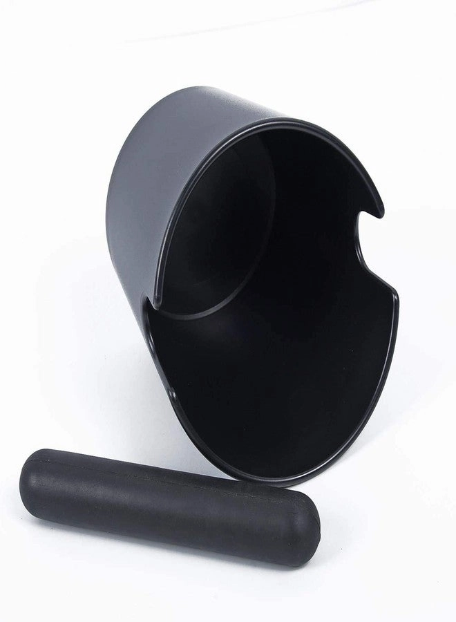 Espresso Knock Box - 4.8 Inch Removable Knock Bar