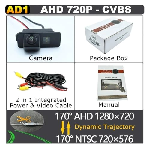 Reversing Camera - Night vision 1080p*720p