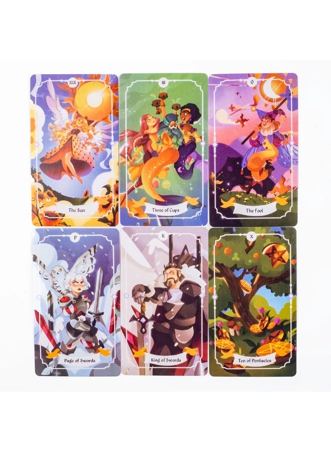 Mysterious Divination Tarot