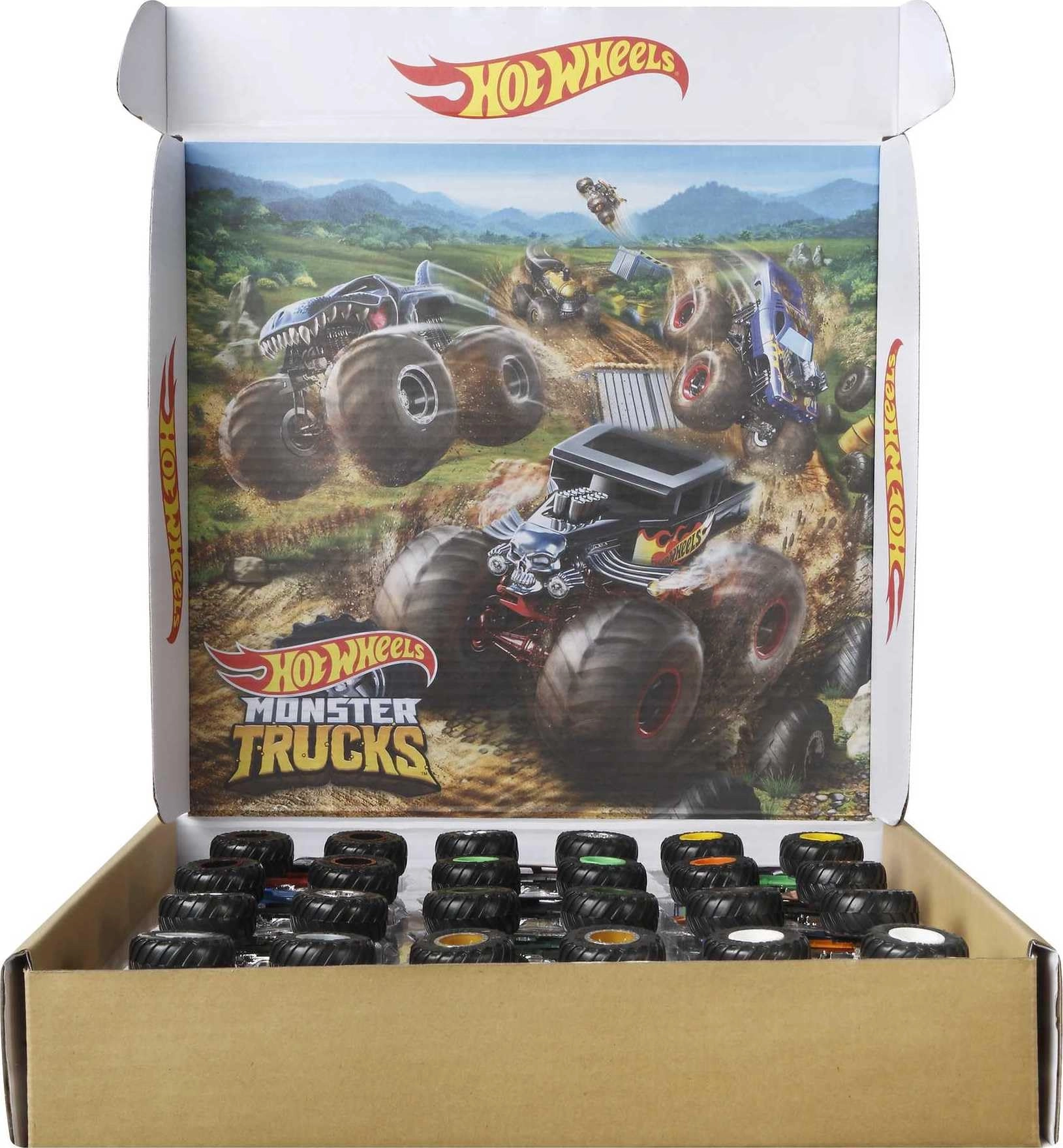 Monster Trucks - 1:64 12pcs Pack