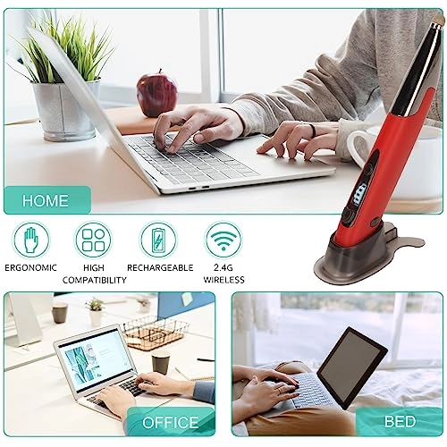 Vertical Pen Mouse - Wireless