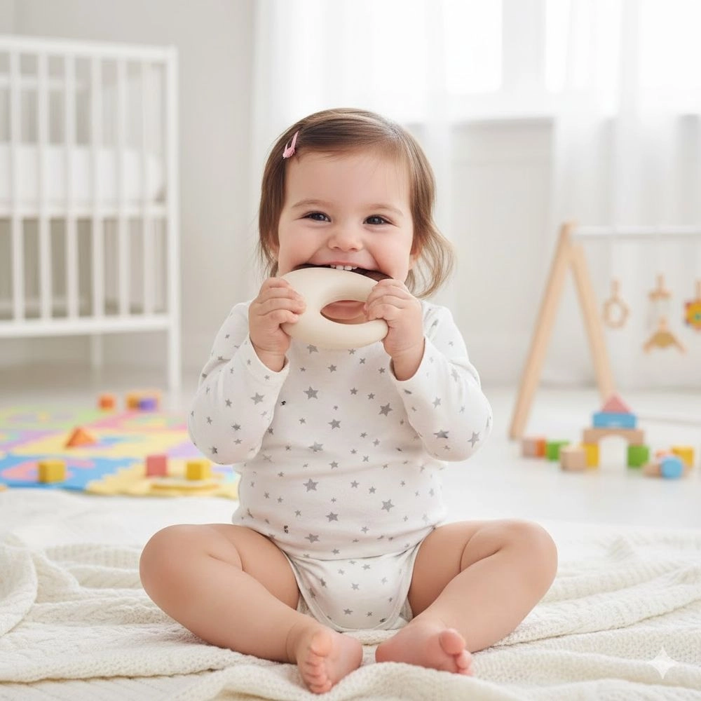 Baby Rattle Fish - 0 months