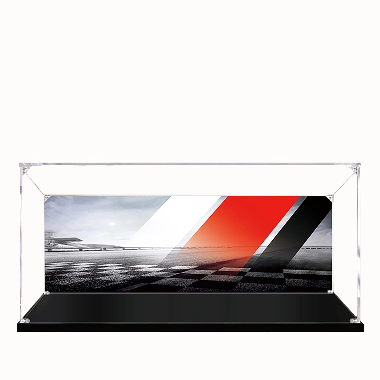 TIANQING Acrylic Display Case - 1 piece(s) 1:14 Le-go 42096