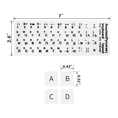 Keyboard Stickers