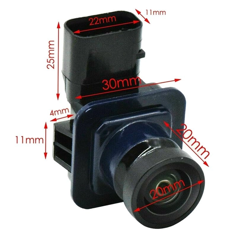 Bt4z-19g490-B - Rear View Backup Parking