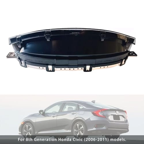Speedometer Upper Dash Display Gauge - Honda Civic 2006-2011