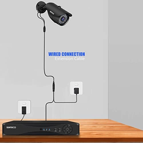 8 Channel 5MP DVR CCTV Security Camera System - 4 8 2MP