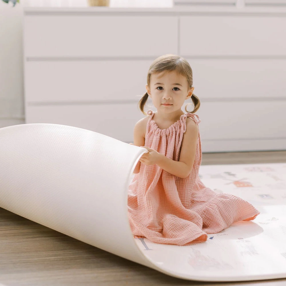 Paris City Tour Reversible Play Mat - 6 months & above