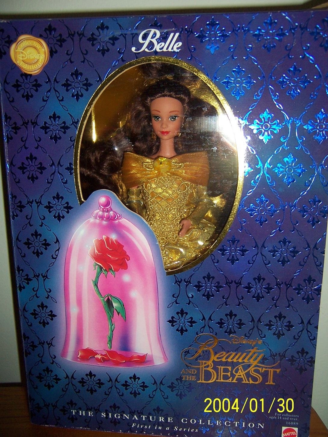 Mattel Belle Doll - Signature Collection Disney Collector Edition