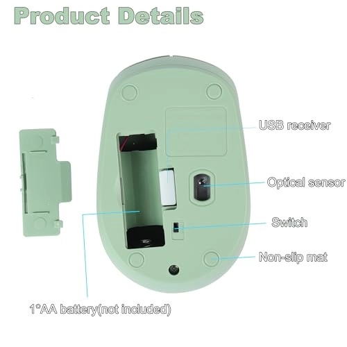 Wireless Mouse - USB