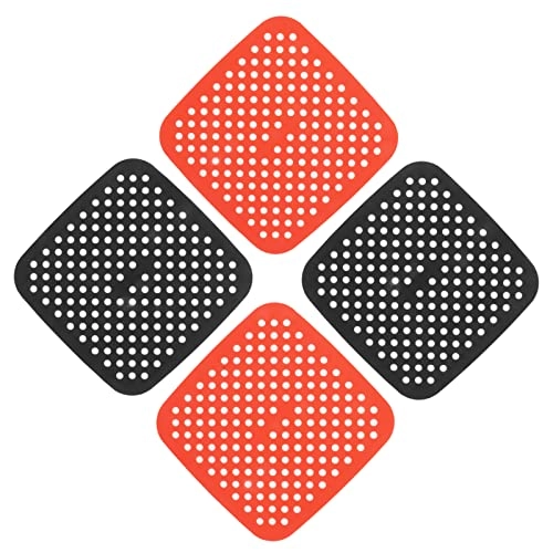 Air Fryer Mats - Silicone 4pcs
