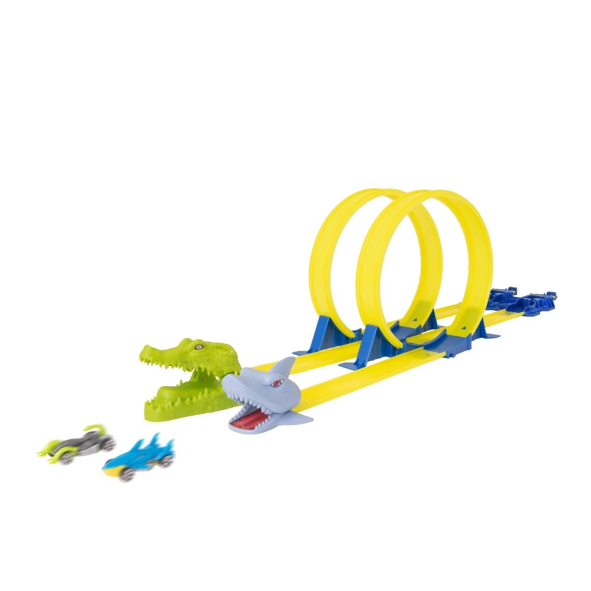 Snake Pit Garage - 2 level + Beast Machines car - 3-inch