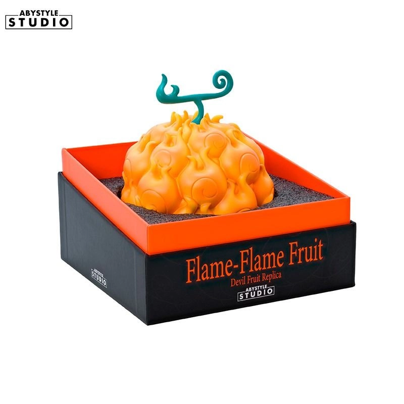 Flame-Flame Fruit - 13cm Portgas D. Ace 1:1