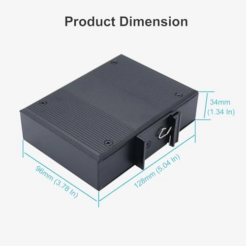 4 PoE+1TP+1SFP 6-Ports