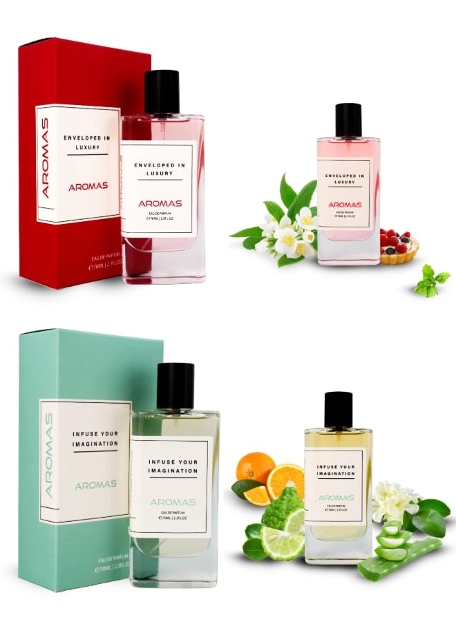 Enveloped in Luxury + Gentle Bloom Symphony - Eau de Parfum 100ml