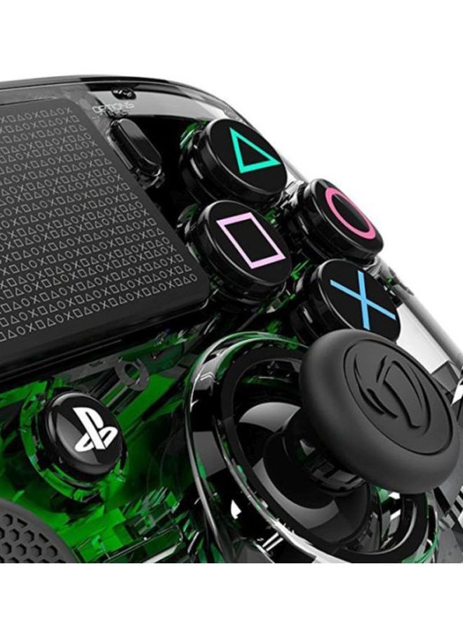 Wired Illuminated Compact Controller (PS4) Red