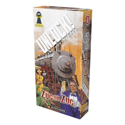 Unlock! Game Adventures: Ticket to Ride - Puzzle Game (German)