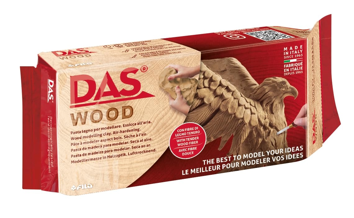DAS Modeling Clay Air Hardening - Wood 350g