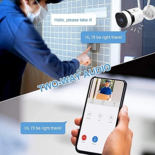 Wireless Surveillance System - 4 8CH 3.0MP