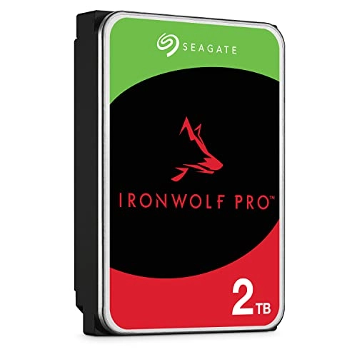 IronWolf Pro 3.5" 7200rpm 256MB SATA 6Gb/s (ST2000NT001) - 2TB
