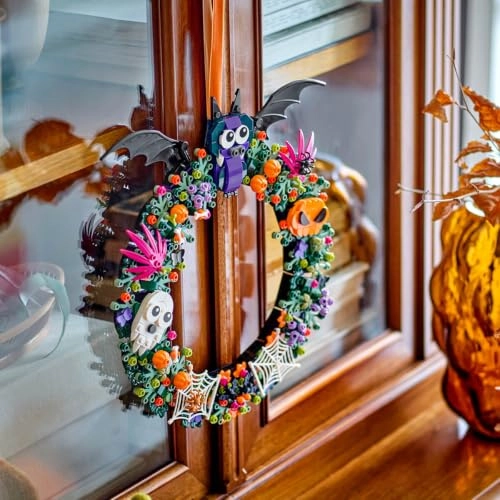 Halloween Wreath (40825)