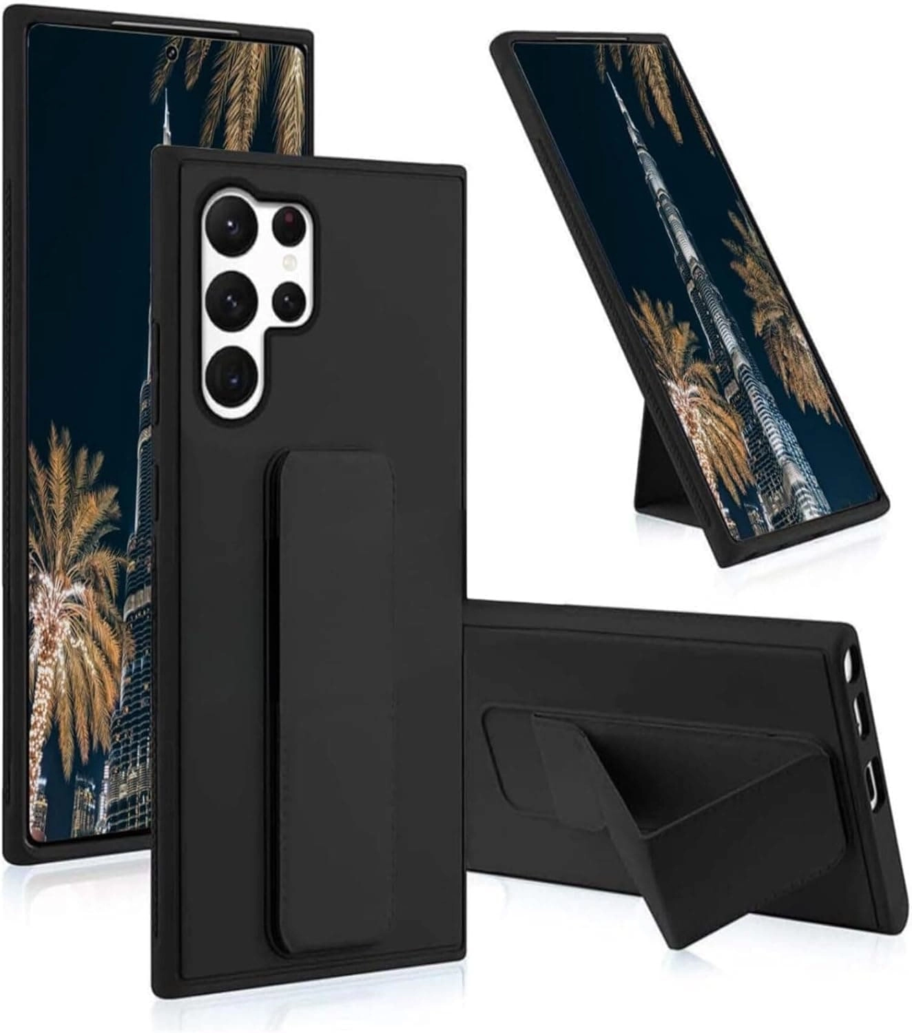 Muzz International Multi Stand Cover Case for Samsung Galaxy S25 Ultra