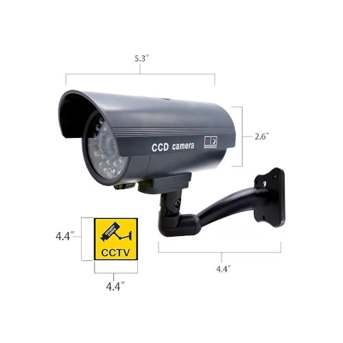 Fake Security Camera - Indoor Outdoor