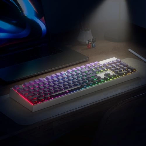 142 Key Cherry Profile Keycap Set - PBT Translucent Characters