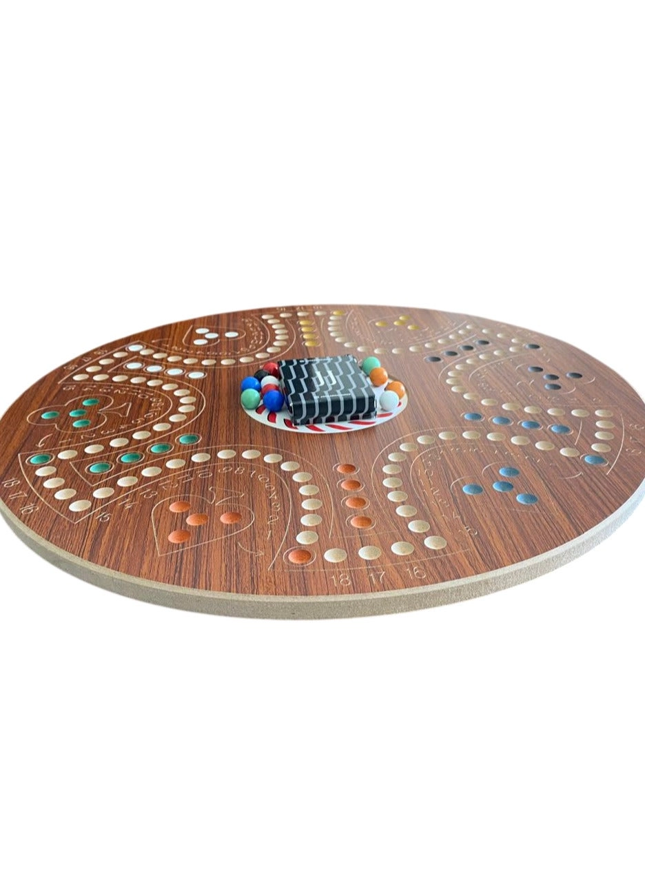 Jacaroo - Solid Pine Wood Double Sided