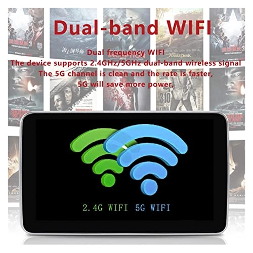 Headrest Display - 10.1 Inch