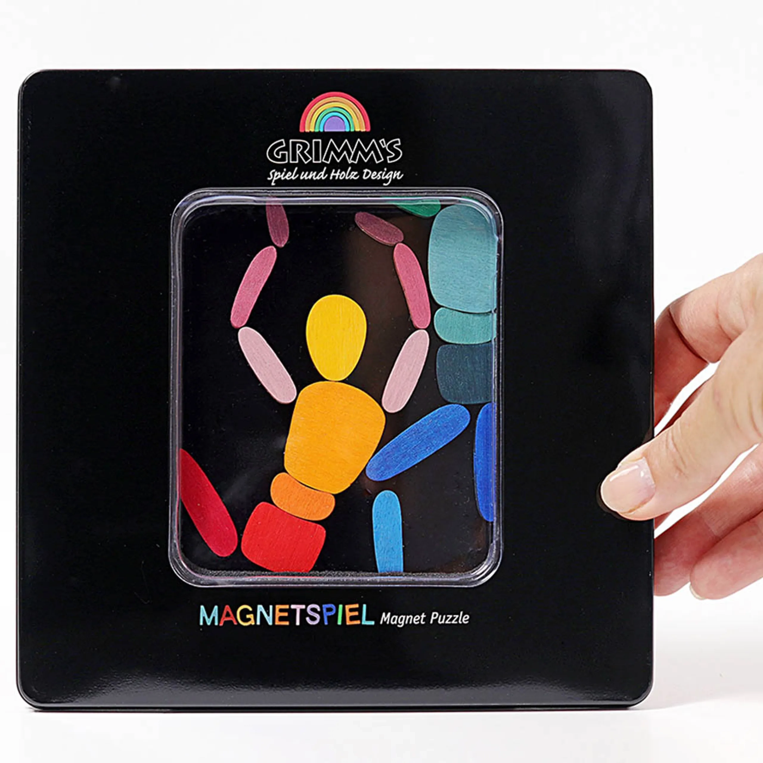 Magnet Puzzle In Motion - 5 years+