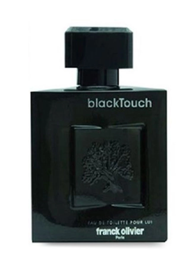 Franck Olivier Black Touch Man - Eau de Toilette 50 ml
