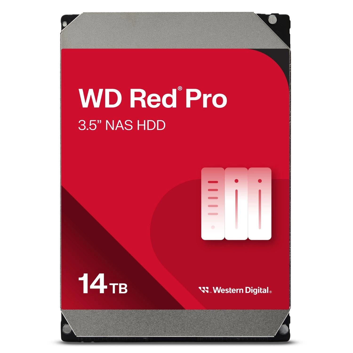 Western Digital WD Red Pro 3.5" 7200rpm 512MB SATA 6Gb/s (WD142KFGX) - 14TB