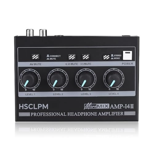 HA400 - 4-Channel Metal Stereo